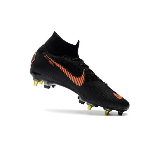 Nike Mercurial SUPERFLY 6 ELITE SG-PRO Anti-Clog Negro Naranja_9.jpg